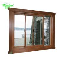 PVC Profile Sliding Window with Mosquito Net